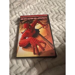 Spider-Man dvd